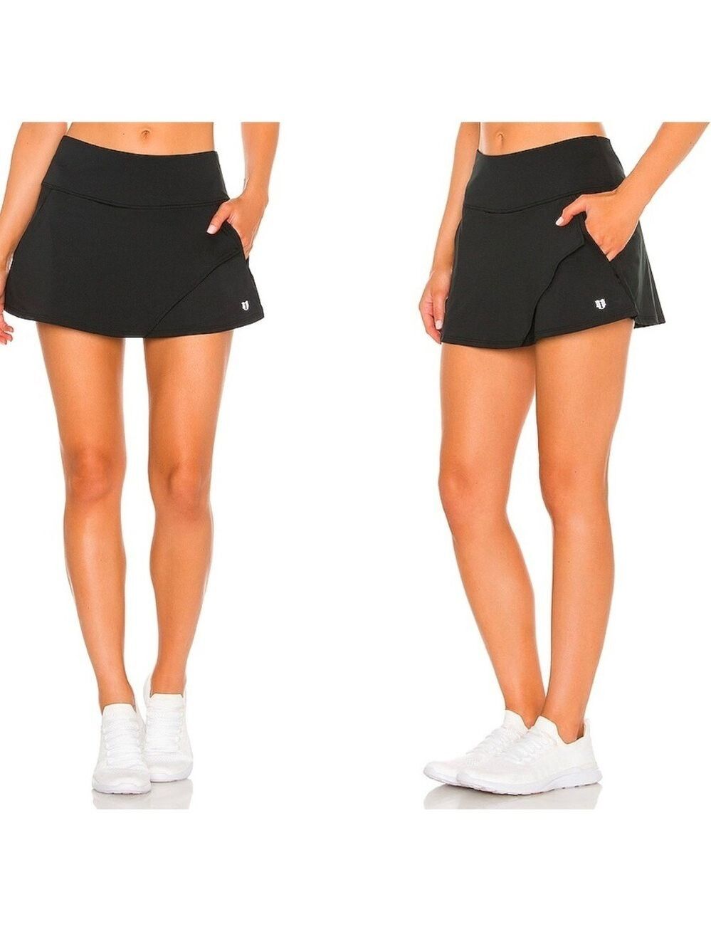 Eleven by Venus Williams Fly Skirt Size Small Black Women’s Tennis Activewear